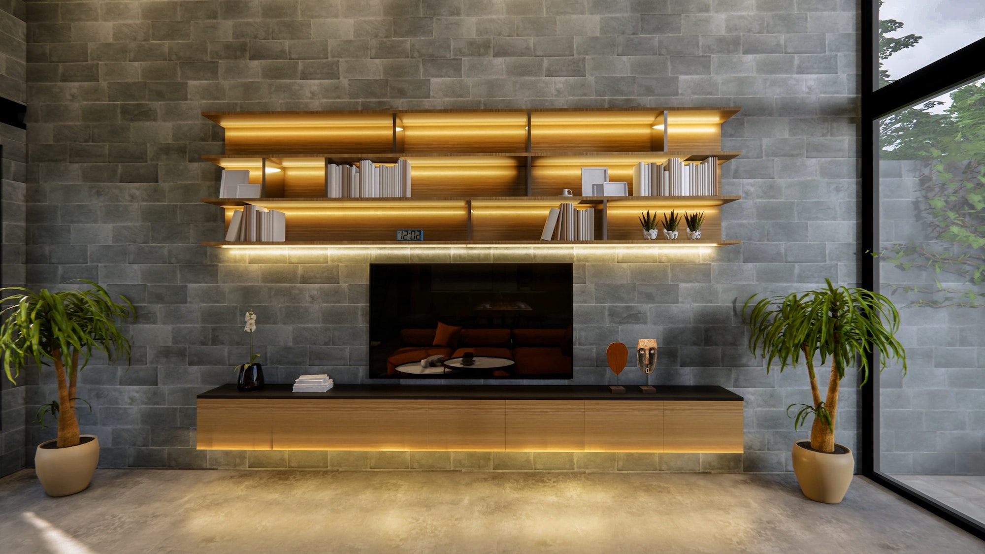 Inicio 9 3d house interior 1