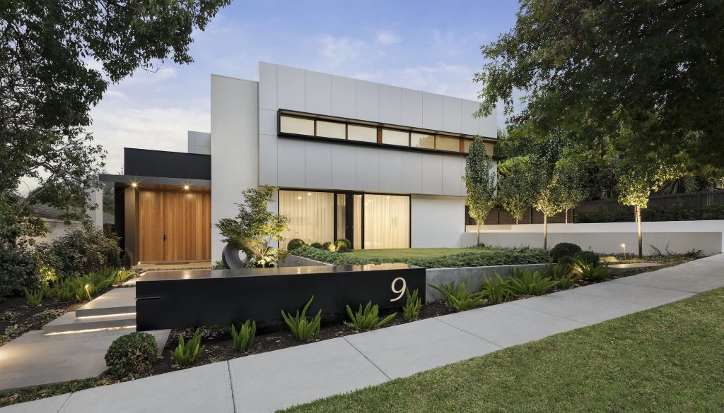 Inicio 1 modern house exterior